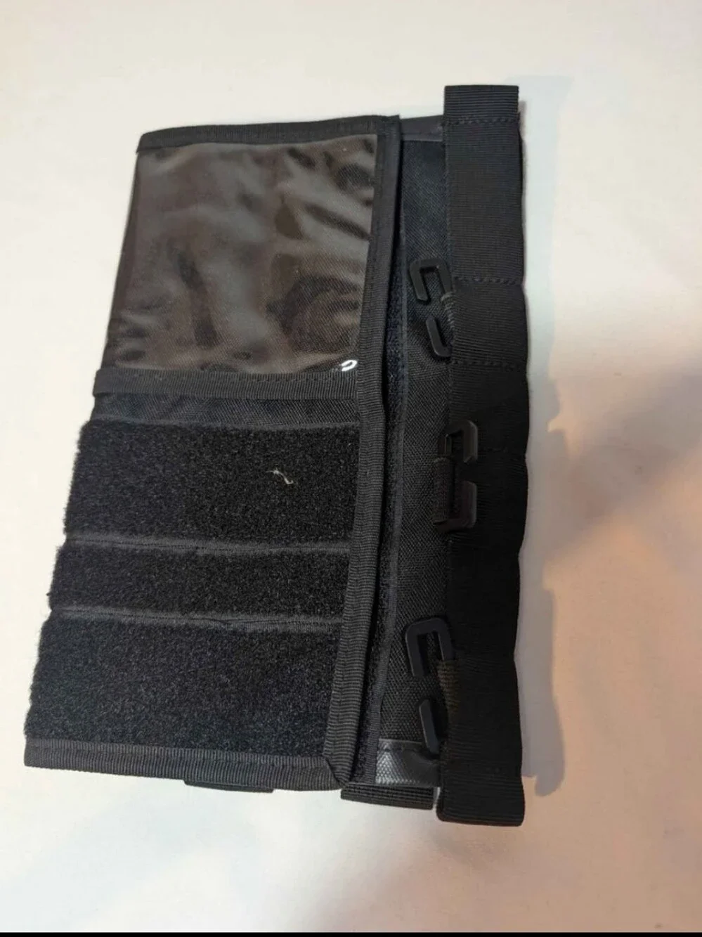 Tactical Sun Visor Organizer Front Storage Cover 2007-2023 Jeep Wrangler Car